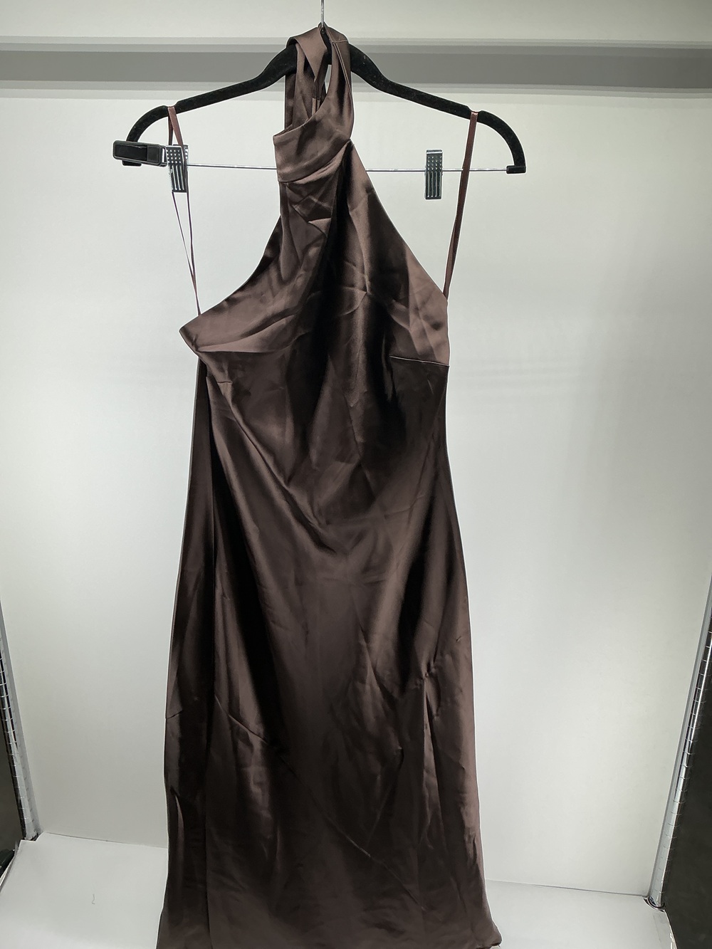 Catalina Stretch Satin Dress